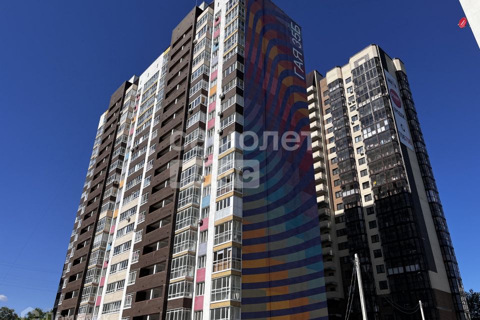 Продаётся 1-комнатная квартира, 39.4 м²