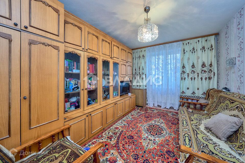Продаётся 3-комнатная квартира, 64.3 м²