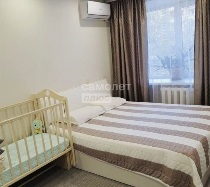Продаётся 2-комнатная квартира, 55.3 м²