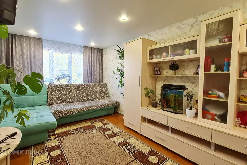 Продаётся 3-комнатная квартира, 67 м²