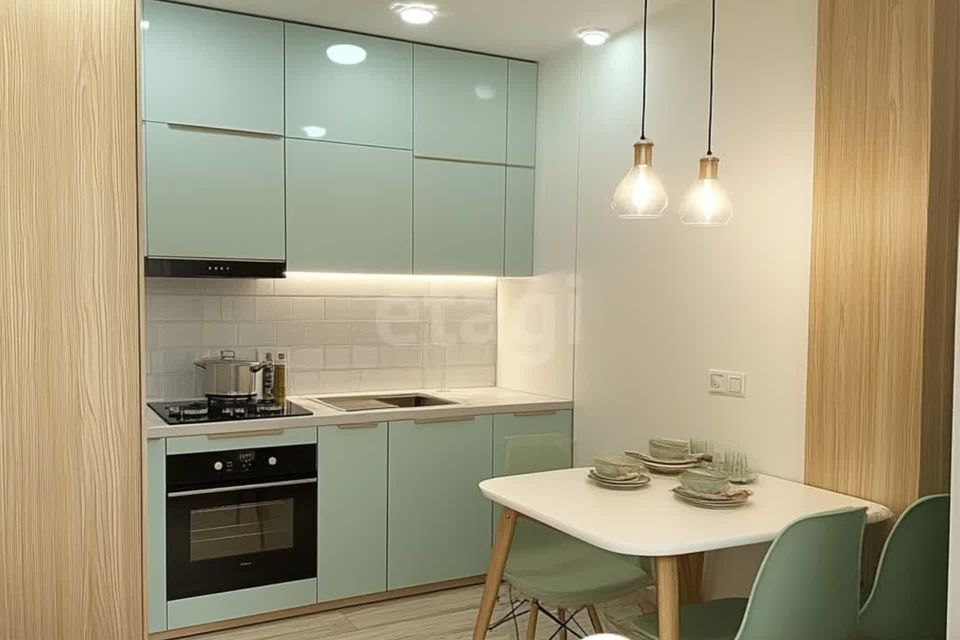 Продаётся 1-комнатная квартира, 60 м²