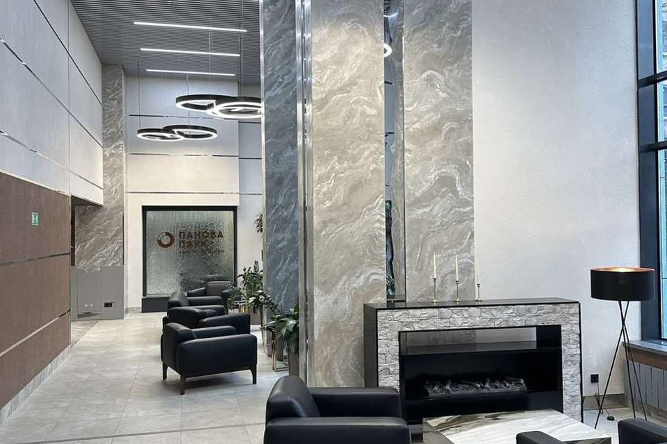 Продаётся 1-комнатная квартира, 46.3 м²