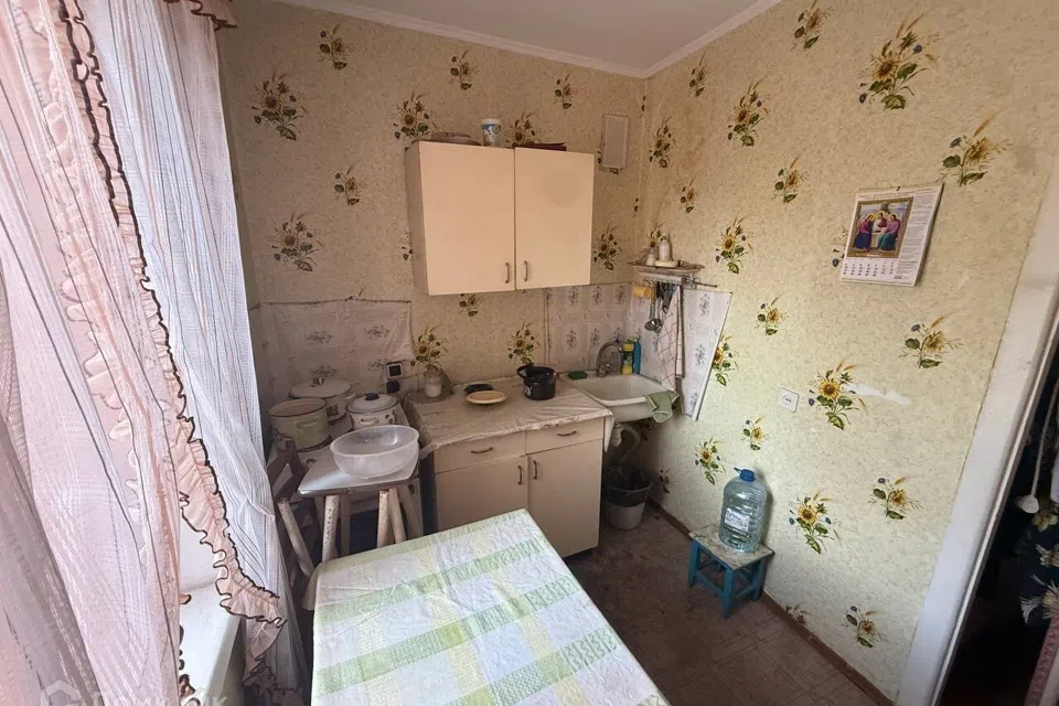 Продаётся 1-комнатная квартира, 35 м²