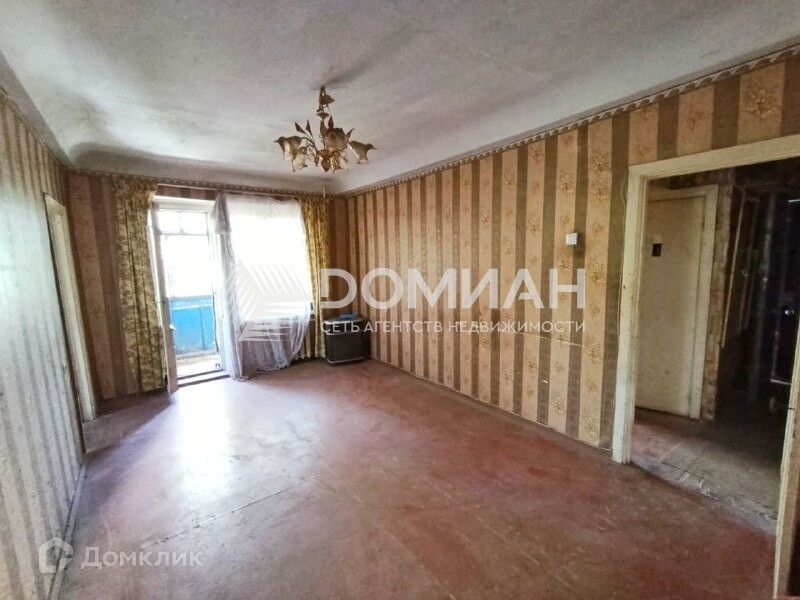 Продаётся 3-комнатная квартира, 49.4 м²