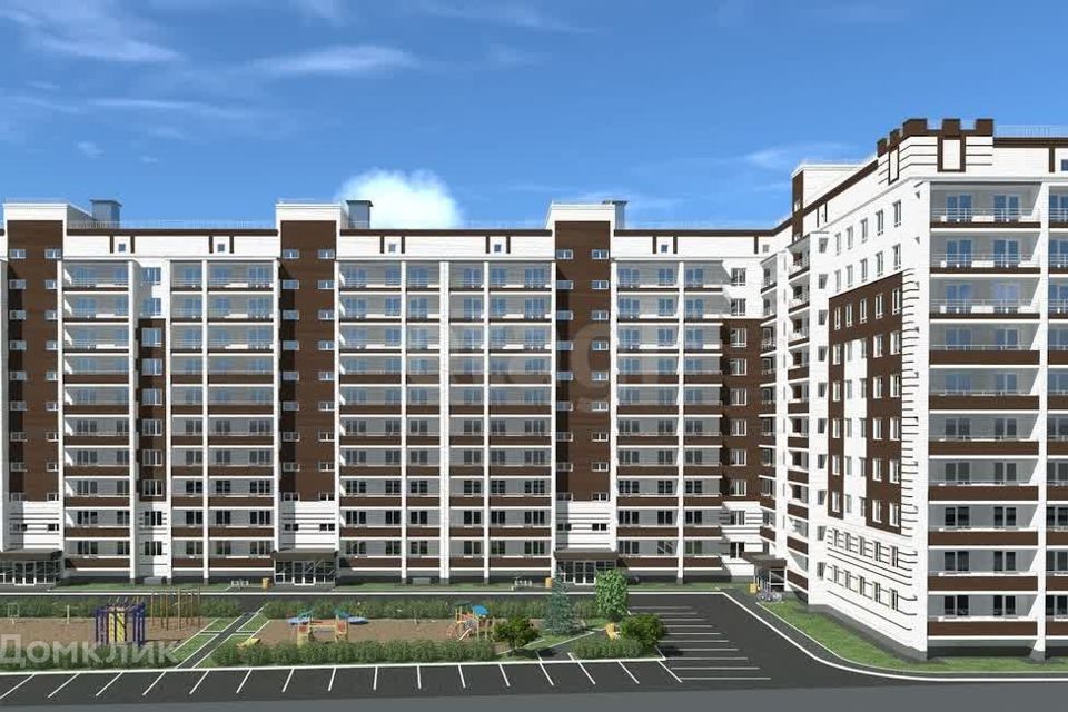 Продаётся 1-комнатная квартира, 42.9 м²