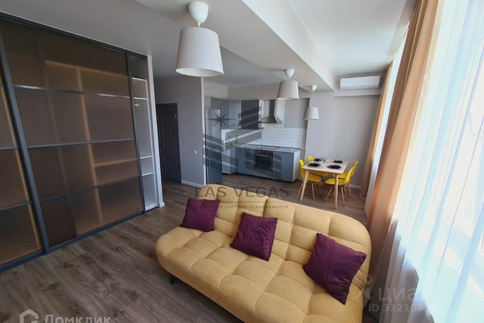 Сдаётся 2-комнатная квартира, 52 м²