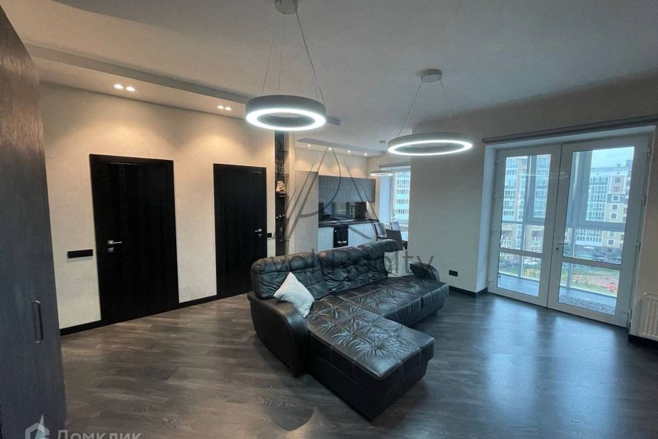 Сдаётся 2-комнатная квартира, 68 м²