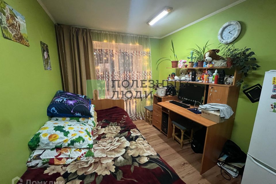 Продаётся 2 комнаты в 2-комн. квартире, 23 м²