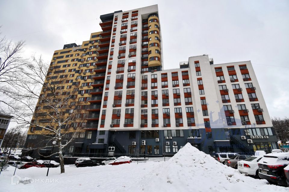 Продаётся 1-комнатная квартира, 45.1 м²