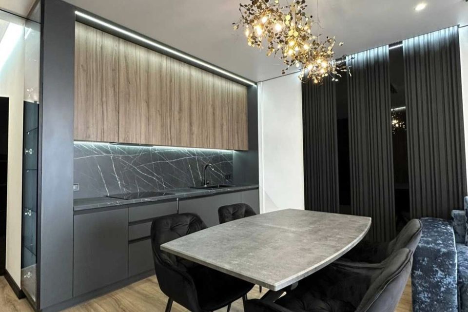 Продаётся 1-комнатная квартира, 52 м²