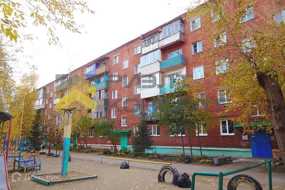 Продаётся 3-комнатная квартира, 58 м²