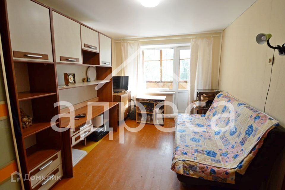 Продаётся 2-комнатная квартира, 45.3 м²