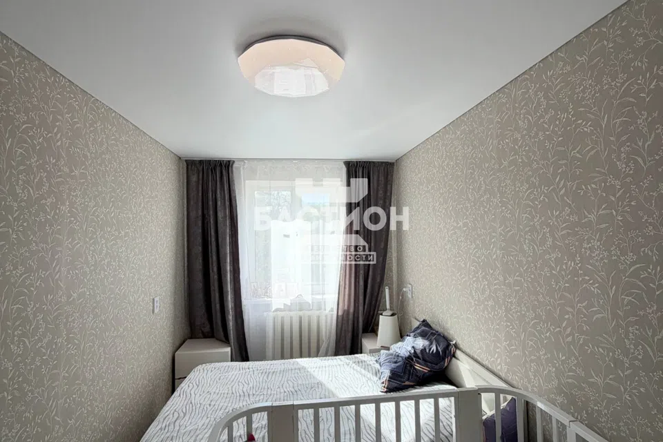 Продаётся 3-комнатная квартира, 56 м²