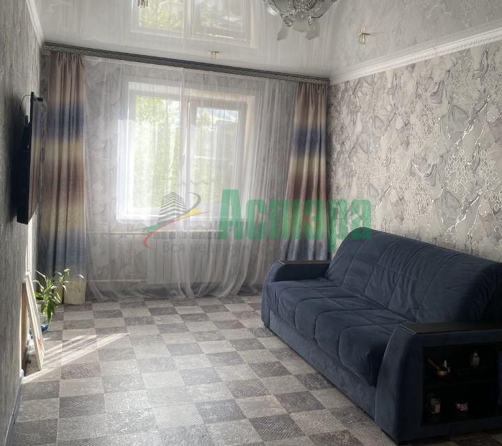 Продаётся 2-комнатная квартира, 52.2 м²