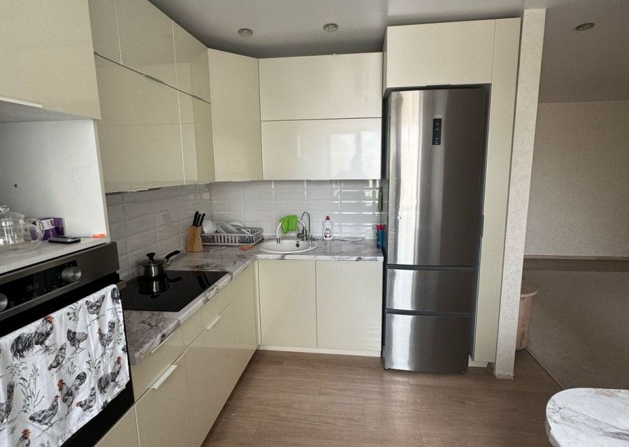 Продаётся 3-комнатная квартира, 62.2 м²