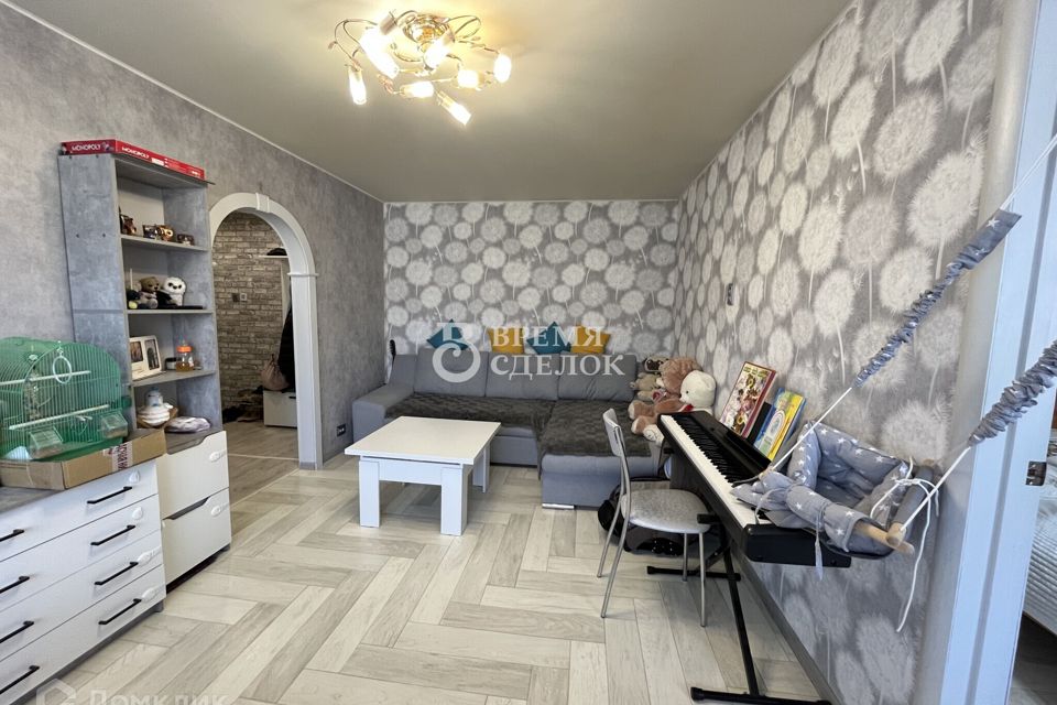 Продаётся 2-комнатная квартира, 44.4 м²