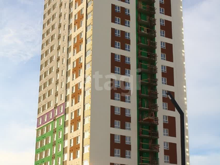 Продаётся 1-комнатная квартира, 38.39 м²