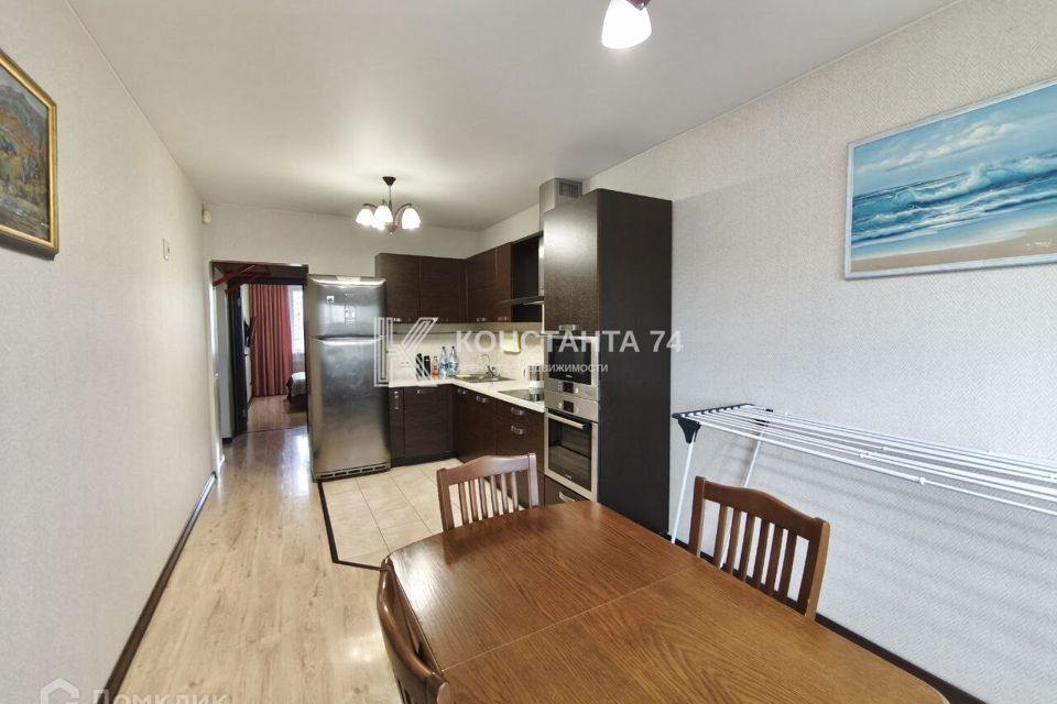 Продаётся 3-комнатная квартира, 72.9 м²