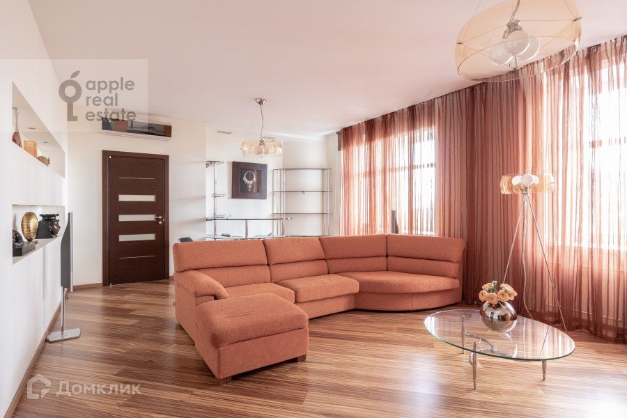 Сдаётся 3-комнатная квартира, 150 м²