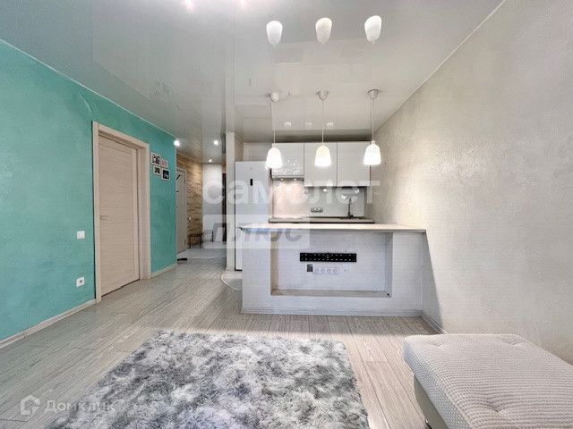 Продаётся 2-комнатная квартира, 45.7 м²