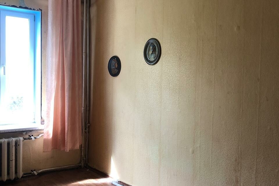 Продаётся 2-комнатная квартира, 44.6 м²