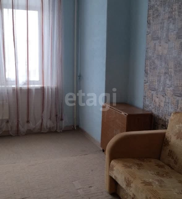 Продаётся 1-комнатная квартира, 42.8 м²
