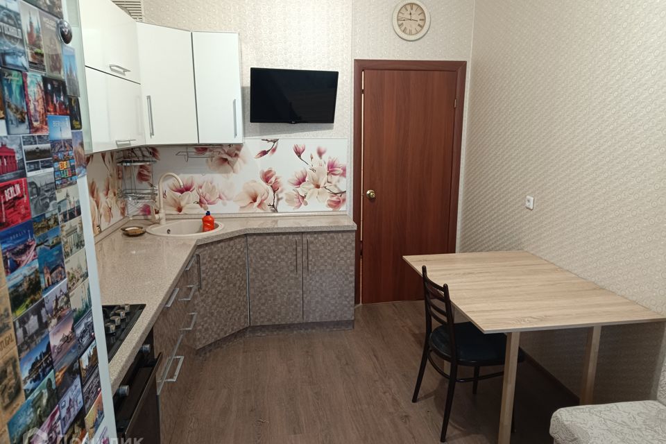 Продаётся 1-комнатная квартира, 36.6 м²