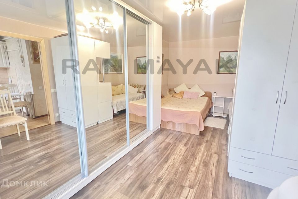 Продаётся 1-комнатная квартира, 31.4 м²