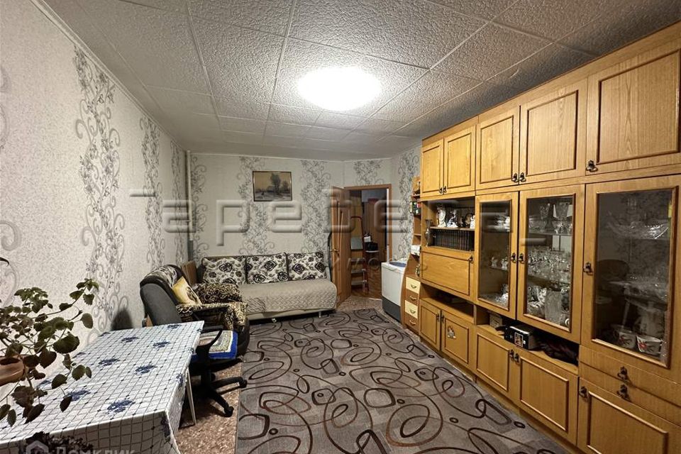 Продаётся 2-комнатная квартира, 55.9 м²