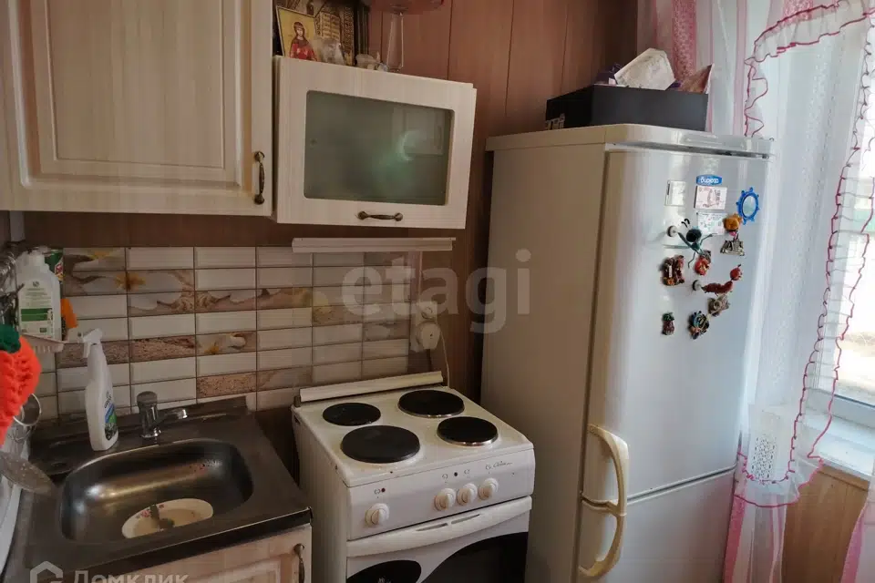 Продаётся 1-комнатная квартира, 30.8 м²