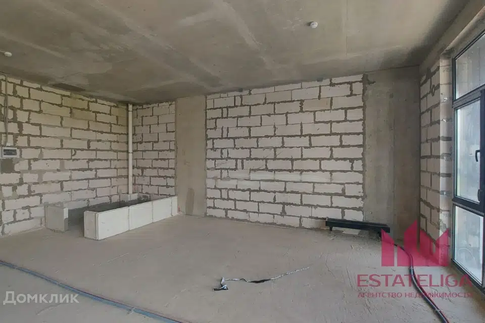 Продаётся 1-комнатная квартира, 41.7 м²