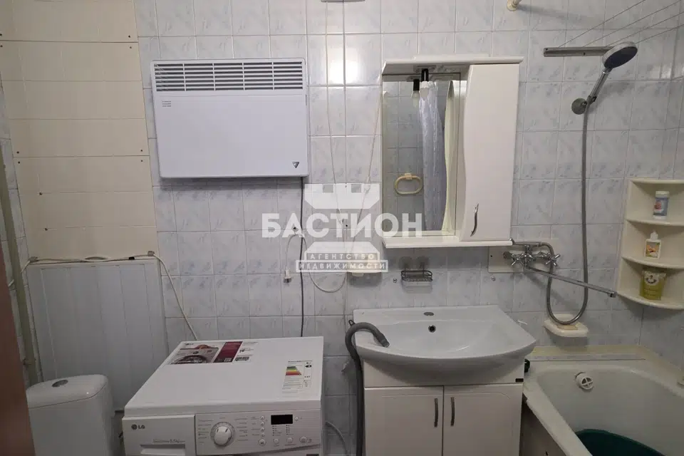 Продаётся 1-комнатная квартира, 39.4 м²