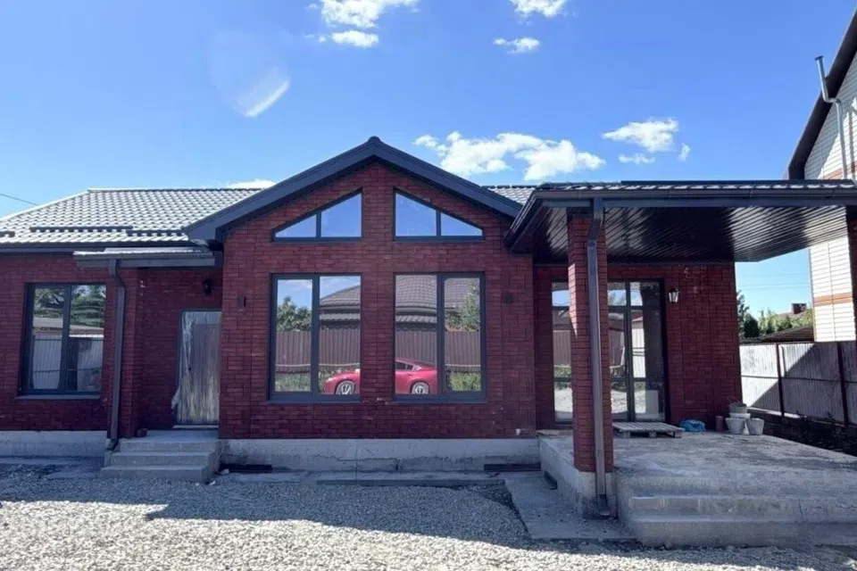Продаётся 1-этажный дом, 140 м²