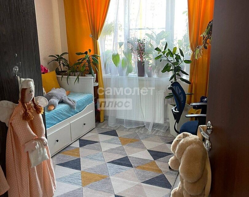 Продаётся 2-комнатная квартира, 37.6 м²