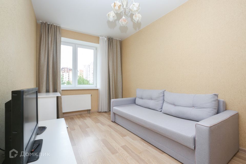 Продаётся 1-комнатная квартира, 34 м²