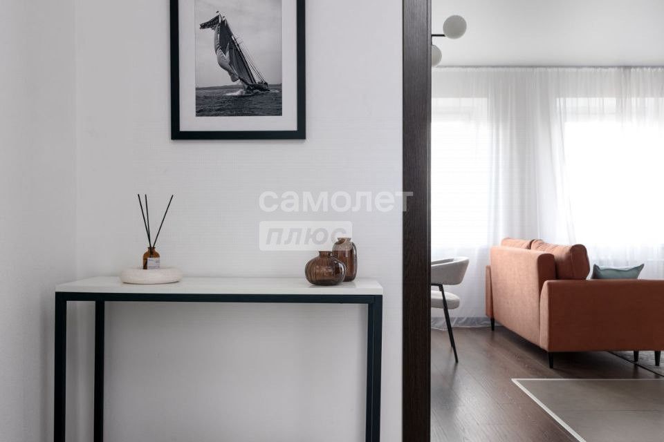 Продаётся 2-комнатная квартира, 42.6 м²