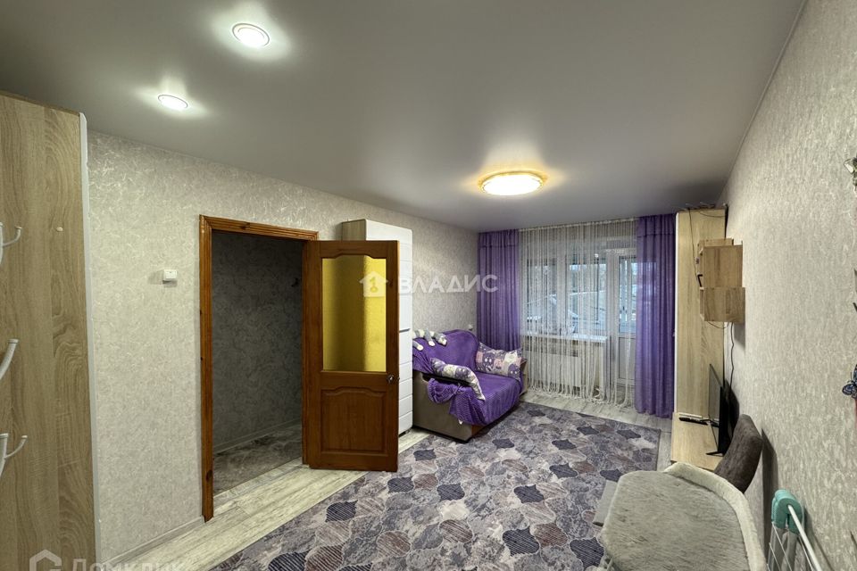 Продаётся 2-комнатная квартира, 42.9 м²