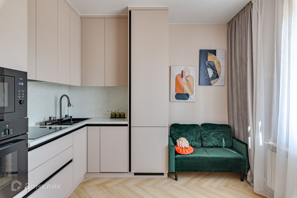 Продаётся 1-комнатная квартира, 44.2 м²
