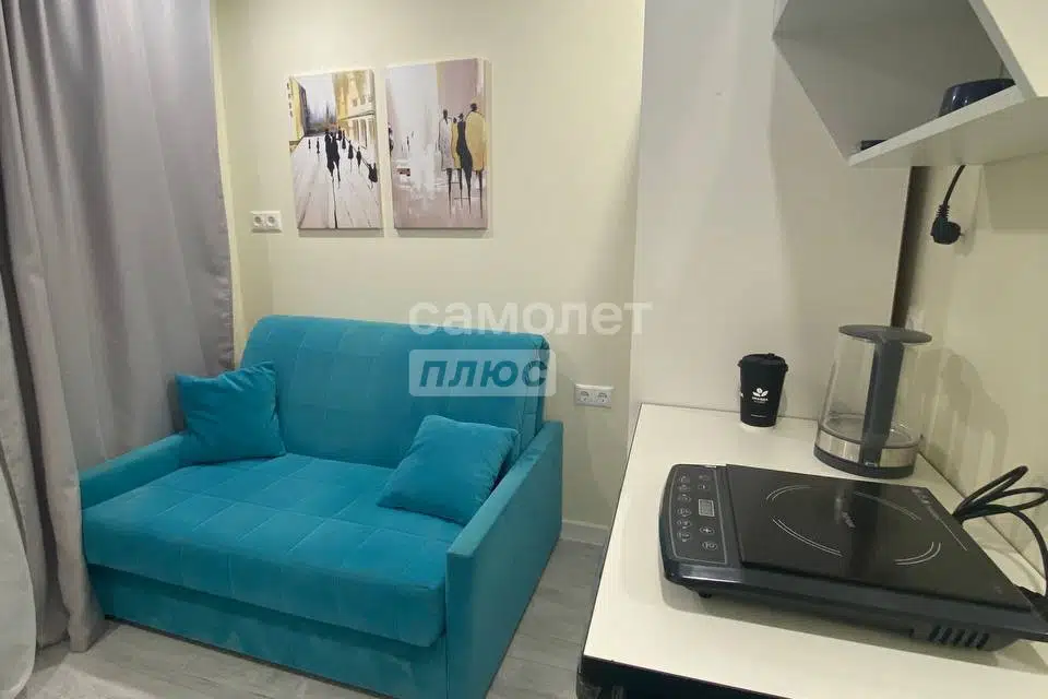Продаётся студия, 11 м²