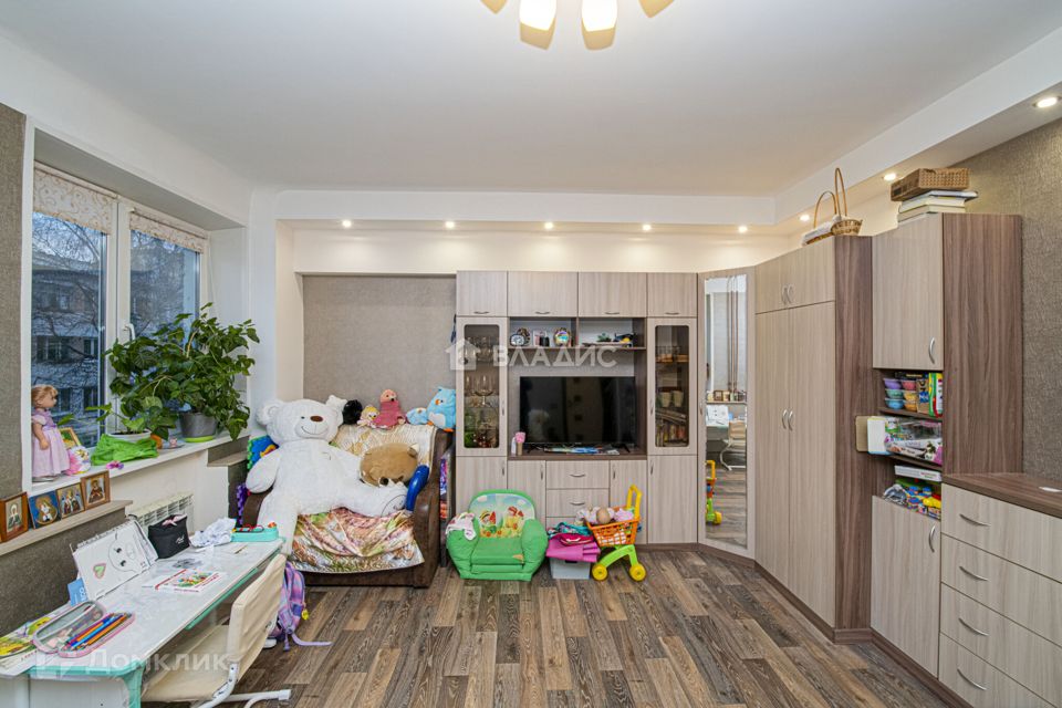 Продаётся 2-комнатная квартира, 42.8 м²
