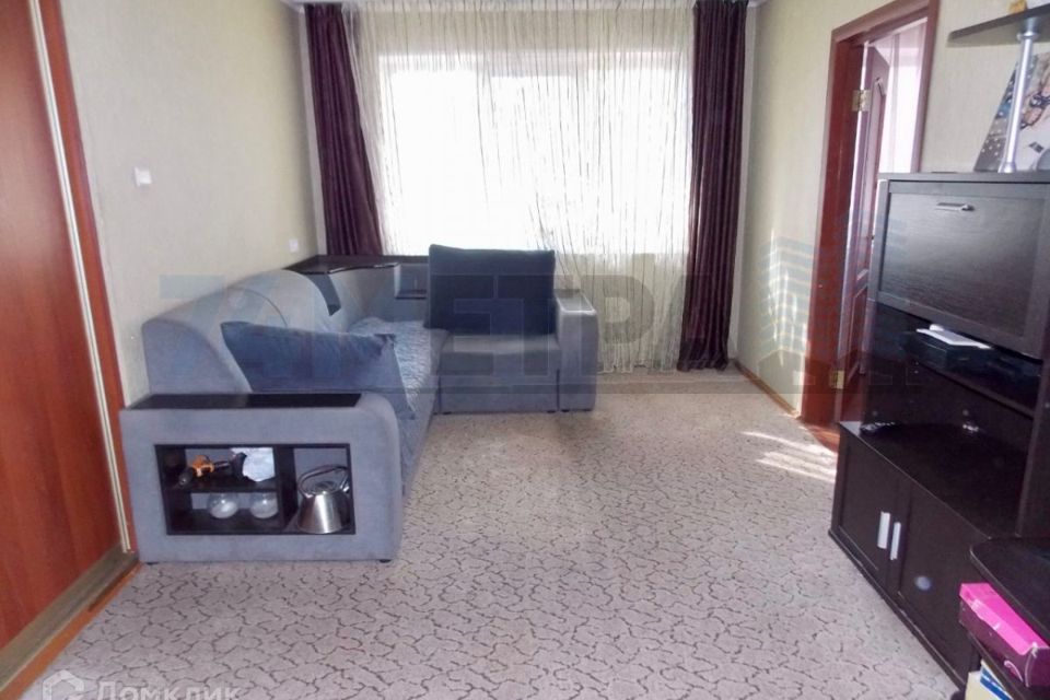 Продаётся 2-комнатная квартира, 44.6 м²