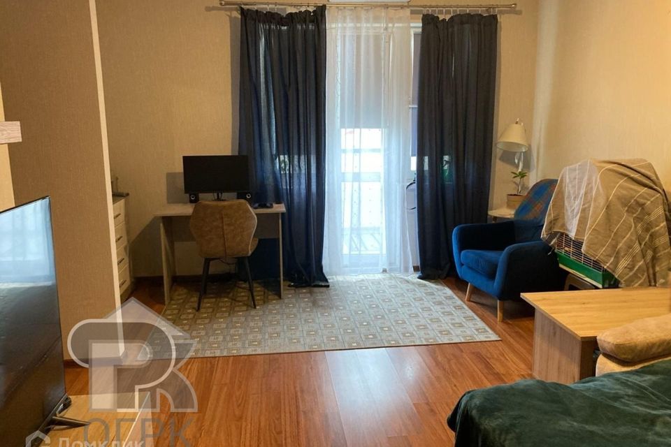 Продаётся 1-комнатная квартира, 44 м²