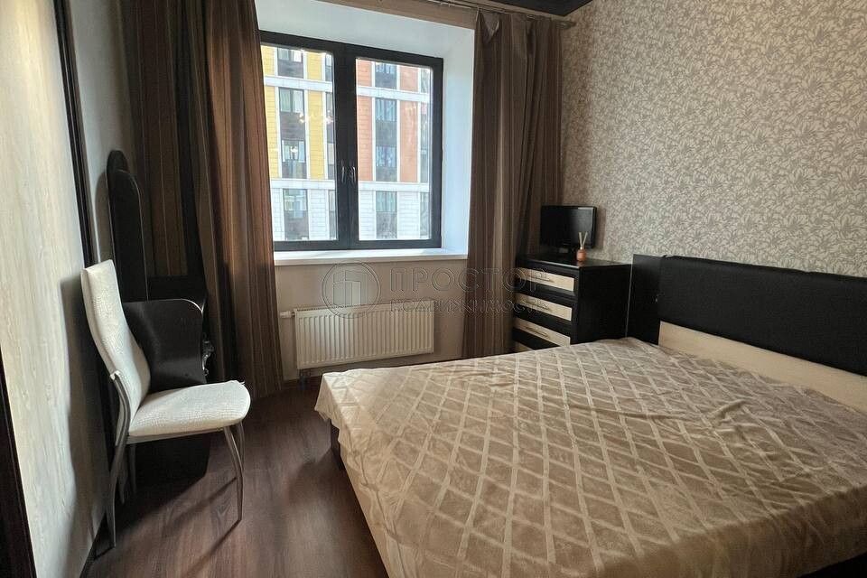 Продаётся 2-комнатная квартира, 40.17 м²