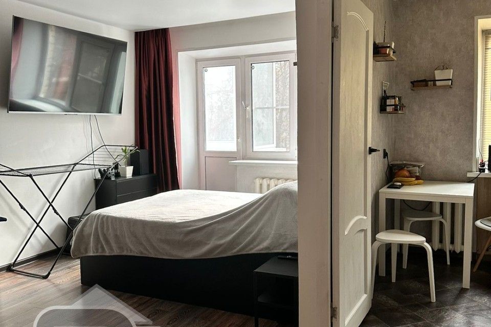 Продаётся 1-комнатная квартира, 34 м²