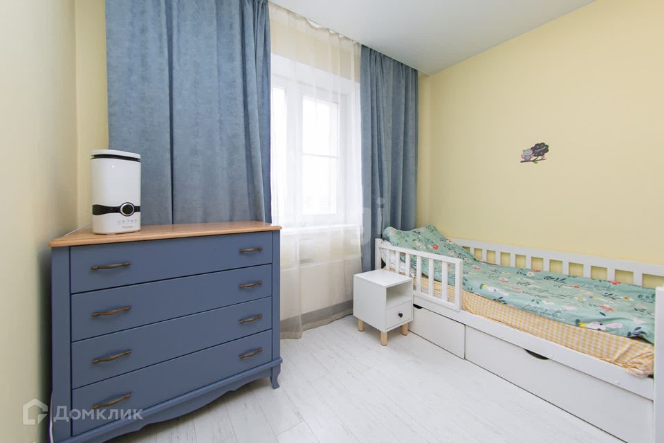 Продаётся 2-комнатная квартира, 59.5 м²
