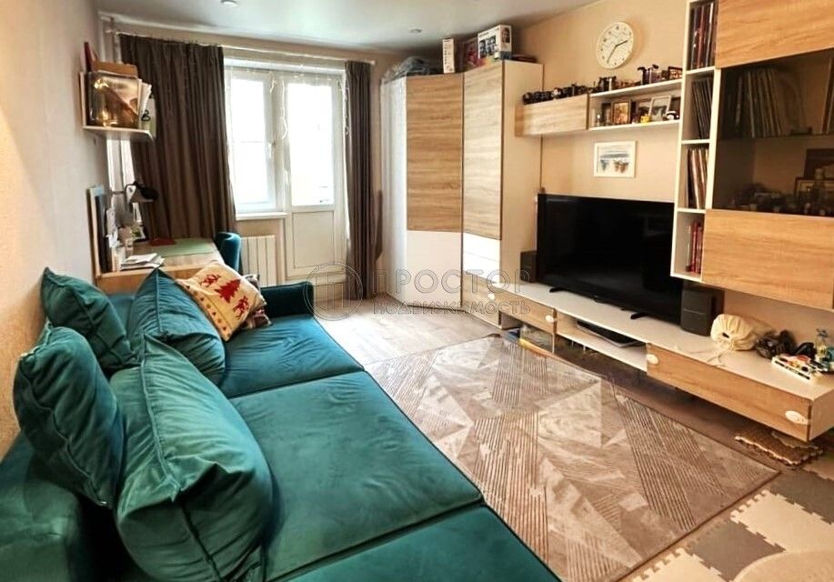 Продаётся 2-комнатная квартира, 54.4 м²
