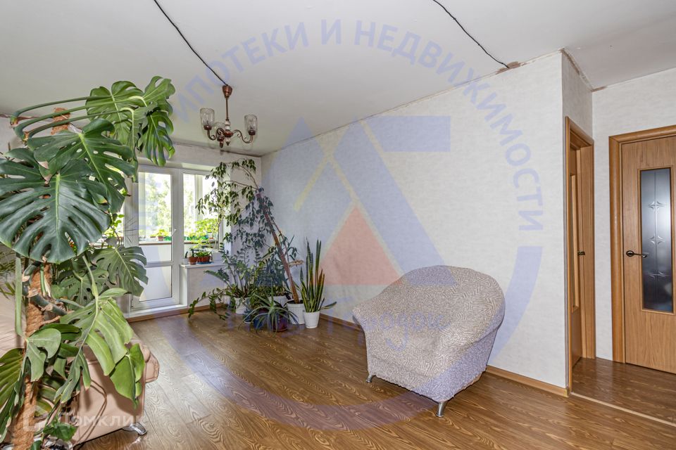 Продаётся 3-комнатная квартира, 58 м²