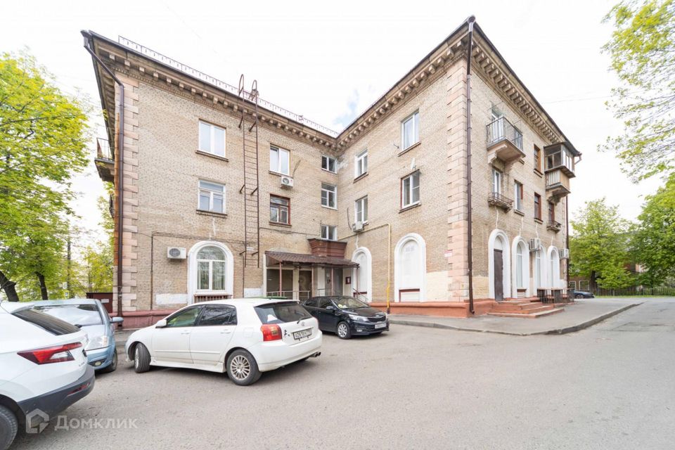 Продаётся 2-комнатная квартира, 54.8 м²