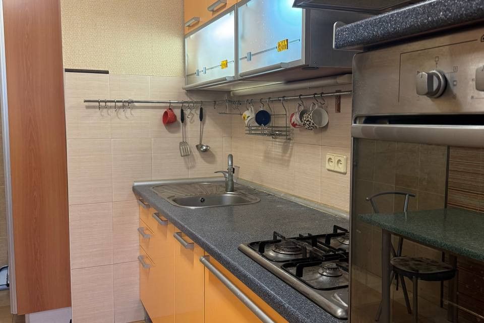 Продаётся 3-комнатная квартира, 80 м²