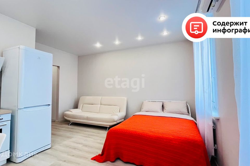 Продаётся студия, 27.7 м²